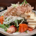 料理メニュー写真&nbsp;豆腐サラダ