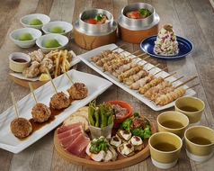 鳥勘助 グランフロント大阪店のコース写真