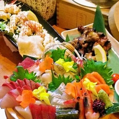 海鮮と炭火焼き 暖座のコース写真