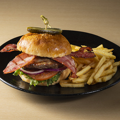 ベーコンバーガー