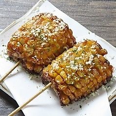 あまからの手羽先/とうもろこし揚げ 各