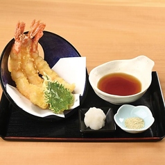 海老天ぷら盛り(3本)