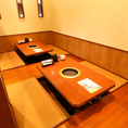 焼肉宴会などでも大活躍の広々したお席もご用意しております♪