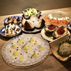 炉端とこぼれワインのお店 じゅわのコース写真