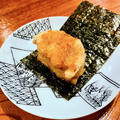 料理メニュー写真 【今が旬】蓮根餅と焼き海苔