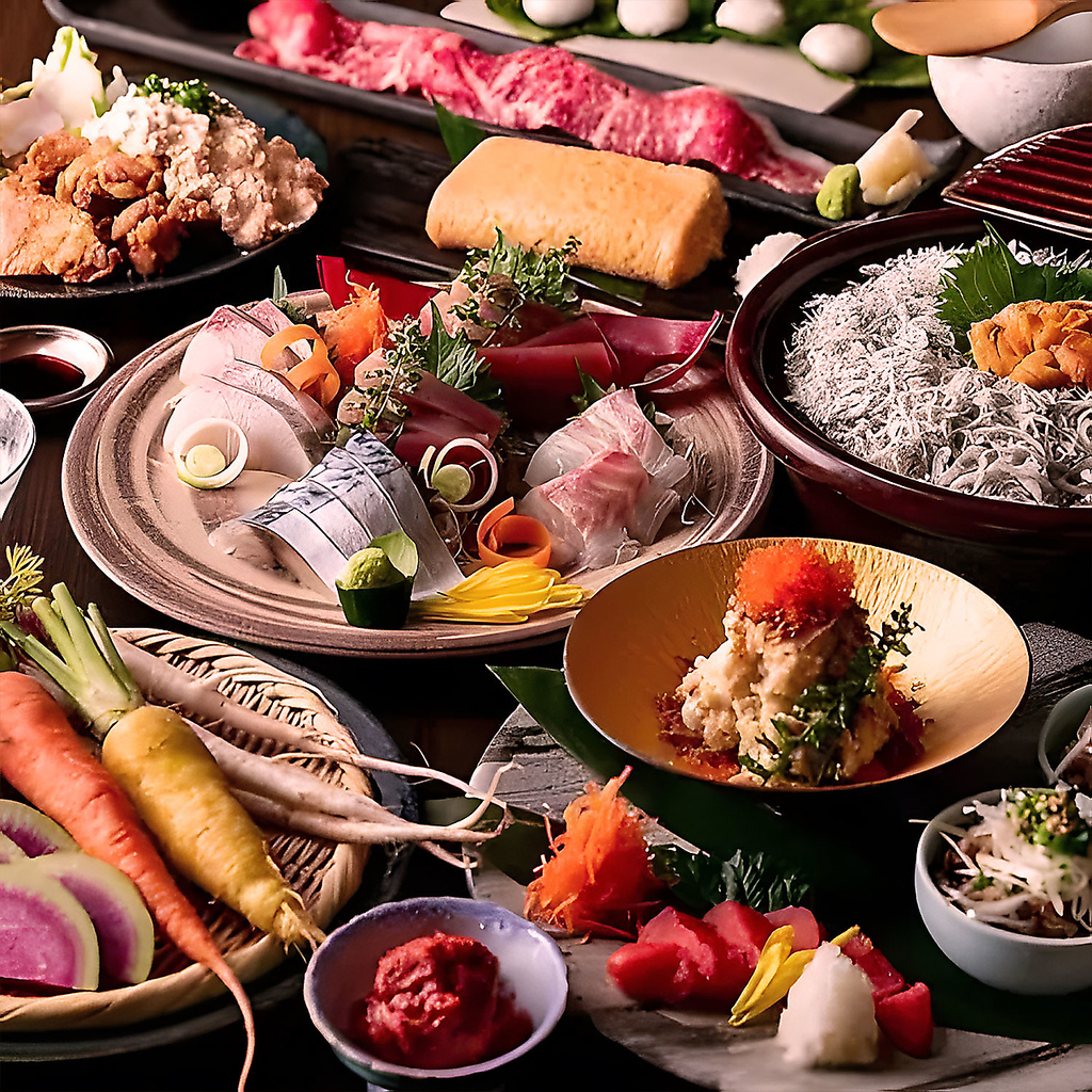 （個室　八王子 居酒屋 古今の屋　食べ放題 飲み放題 牛タン 焼き鳥 宴会 女子会 接待 幹事無料）