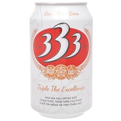 ３３３ビール（バーバーバービール）