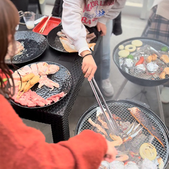 シーサイドバーベキュー AQUA TERRACE アクアテラスのおすすめポイント1