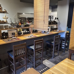 徳力 居酒屋しん心の雰囲気3