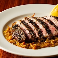 シェフのこだわり料理を…贅沢大人のイタリアン。