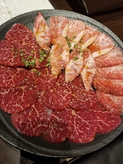 カルビ・ロース盛り