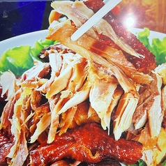 伝統農家鶏肉の煮焼き