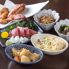 日替わり10種以上！優しい味わいのおばんざい