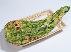 ほうれん草ナン