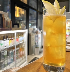 『お店オリジナルジン』季節毎に使う材料を変えてお出ししてます♪