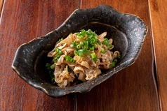 ミミガーシークワーサーポン酢