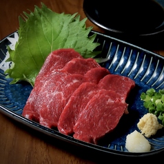 馬刺し(赤身) 1人前