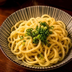 〆のチャンポン麺