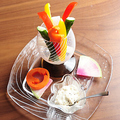 料理メニュー写真&nbsp;野菜スティック