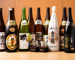 お米どころ新潟県！新潟の地酒など様々な日本酒をご用意しております。お料理に合わせてお選び下さい