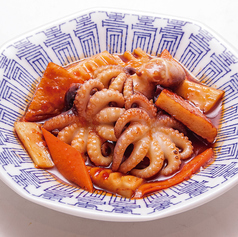 いいだこのヤンニョム炒め