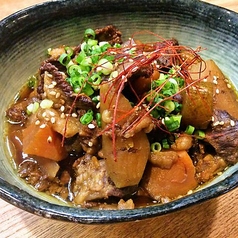 自家製牛筋煮込み