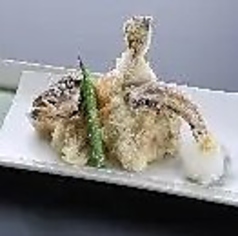ハタハタの天ぷら