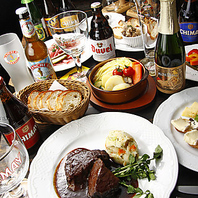 ご宴会コースは5500円から！2時間飲み放題付き！！