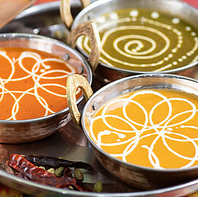 辛さも選べる、自由な味わいの空間