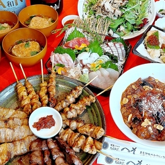 大阪大衆割烹へそ新橋店のコース写真