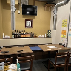 《ご家族利用から普段使いまで対応可能なテーブル席です◎》