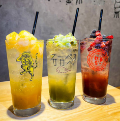 本格中華と一緒に楽しめるドリンクも種類豊富にご用意♪