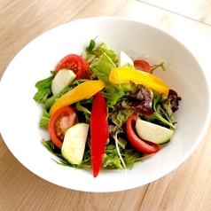 夏野菜の菜園風サラダ