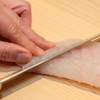 【新鮮な食材を毎日仕入れ】極上の寿司をじっくり堪能