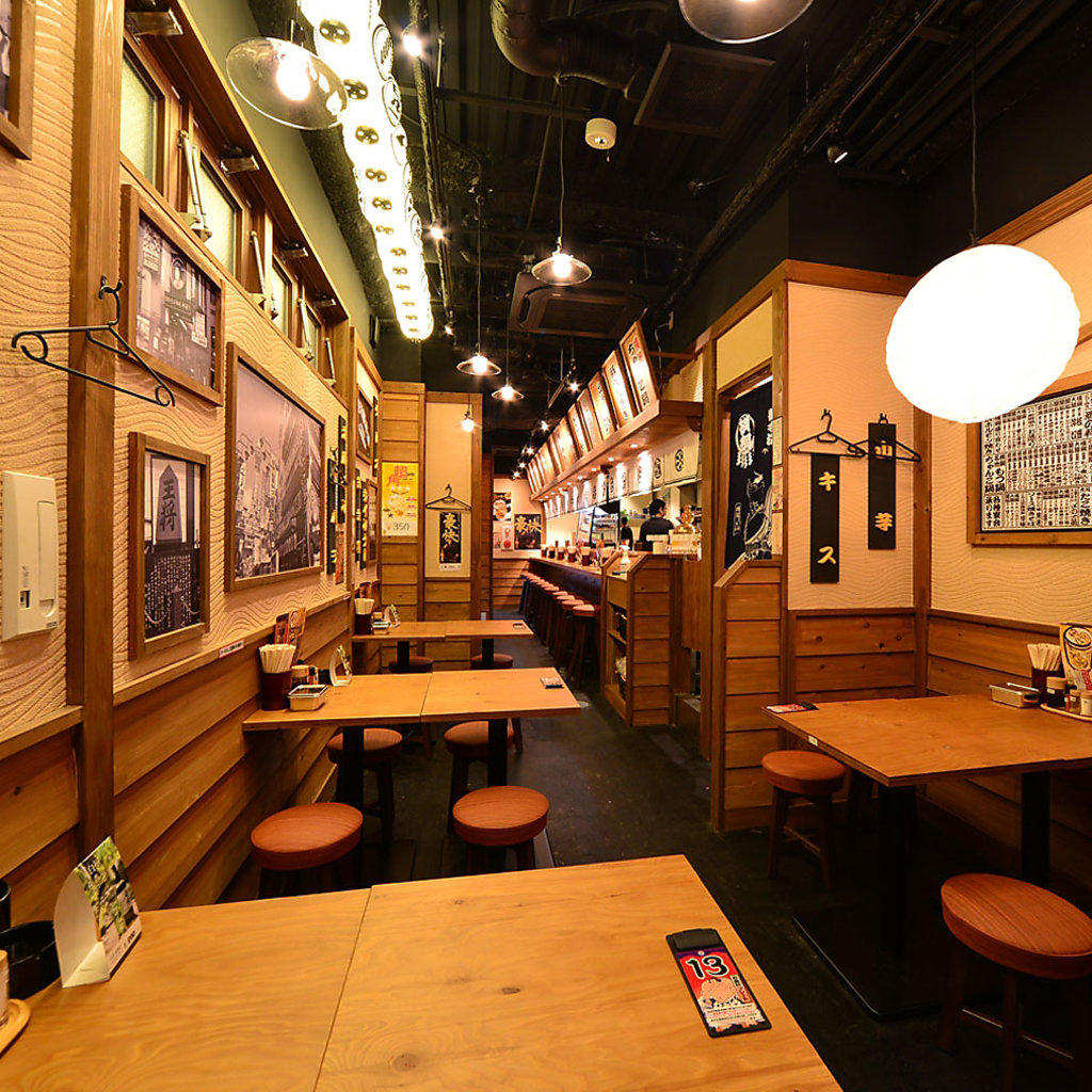 大人数の宴会もお任せ下さい！各階フロア貸切も相談OK♪