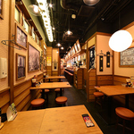 大人数の宴会もお任せ下さい！各階フロア貸切も相談OK♪