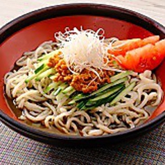 黒胡麻坦々うどん / おろしすだちのうどん