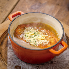 ２種チーズのオニオングラタンスープ【Onion Gratin Soup】