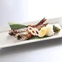 ハタハタ三五八焼き