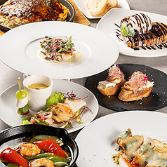 ビストロ鉄板焼き しんじゅ亭のコース写真