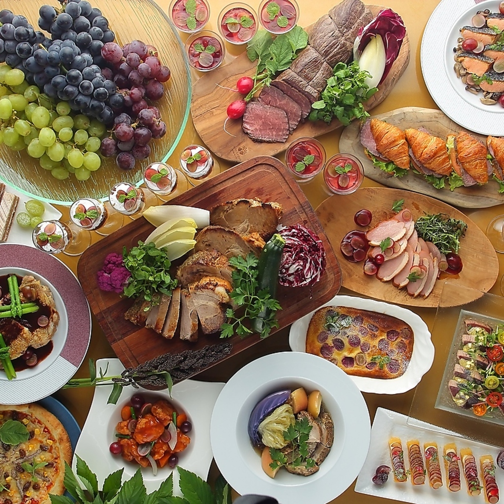 9/1～10/31　葡萄（ぶどう）フェア