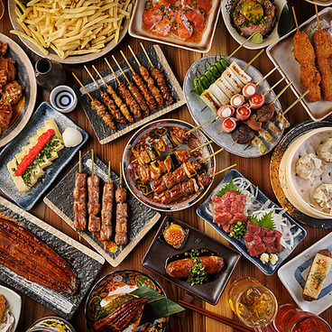 完全個室居酒屋　食べ飲み放題　地鶏焼き鳥と海鮮　串大臣　大宮駅前店のおすすめ料理1