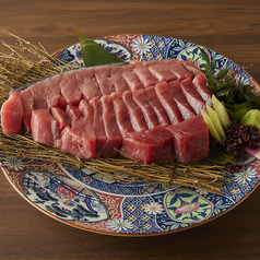 本まぐろ断面刺し