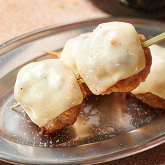 豚つくねチーズ焼き