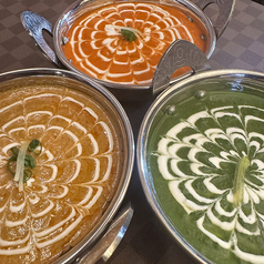 種類豊富な本格インド・ネパール料理