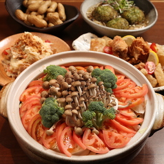 うまい野菜とあかしの魚 一 はじめ NATURAL DINING HAJIME 明石のコース写真