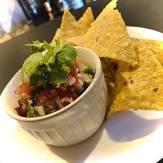 トルティヤwithサルサ４月