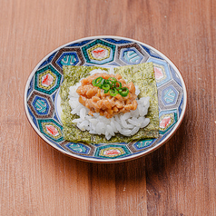 マグロ納豆