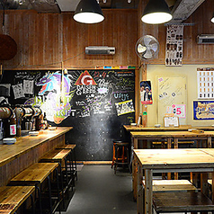 カウンター全12席ございます！お一人様も大歓迎です◎