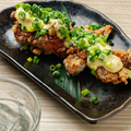 料理メニュー写真&nbsp;タルタルソースで食べる鶏南蛮串